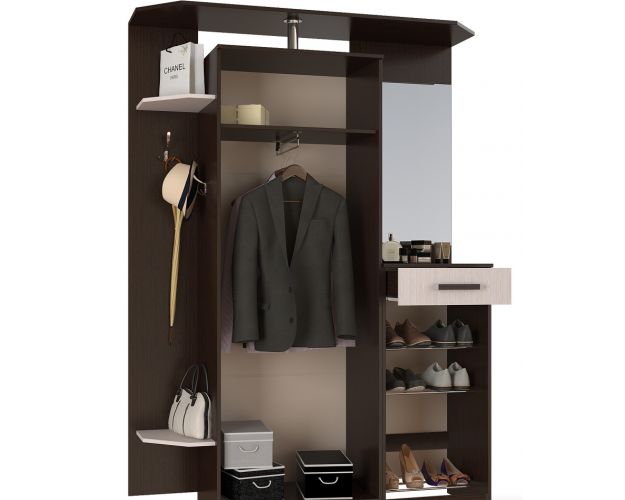 Прихожая Граф (венге/лоредо)