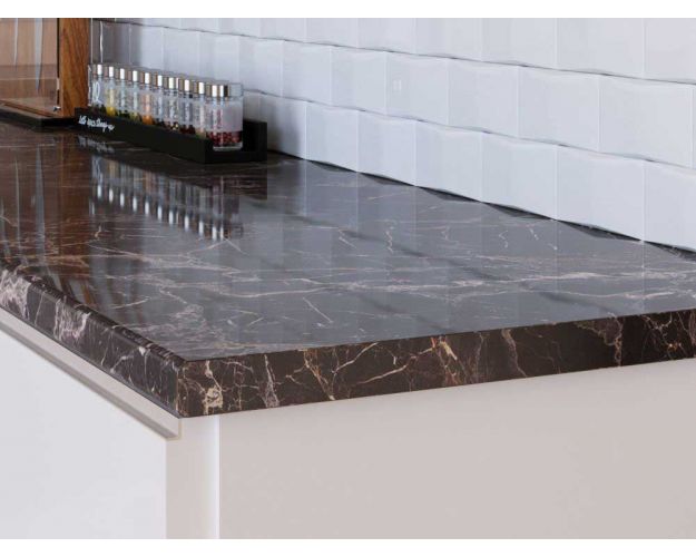 Столешница (3050*600*38) Мрамор Мартьян