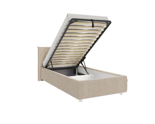 Кровать с подъемным механизмом 900 Бест графит (велюр)