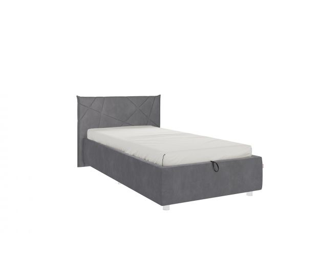 Кровать с подъемным механизмом 900 Бест графит (велюр)