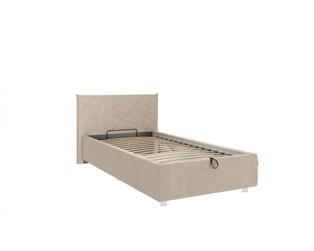 Кровать с подъемным механизмом 900 Бест графит (велюр)