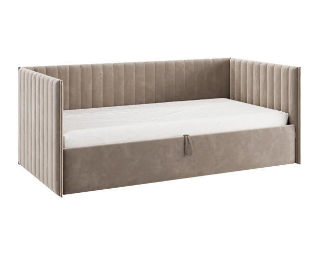 Кровать-софа Твикс латте (велюр)