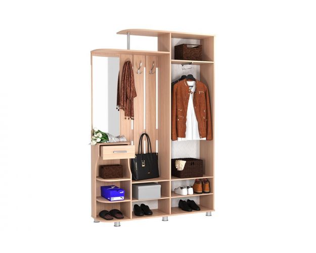 Прихожая Барселона-2 дуб млечный