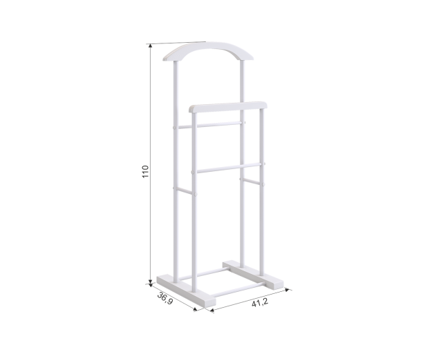 Вешалка Ника напольная графит