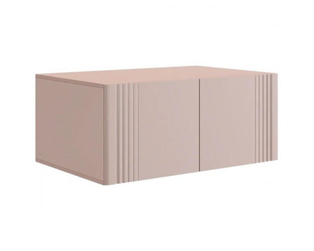 Шкаф четырехдверный Катрин К1 кашемир / фрапучино матовый