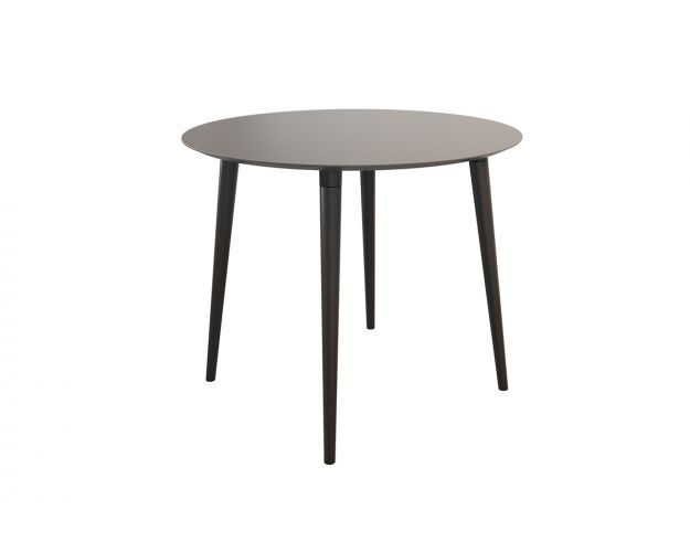 Стол обеденный Сканди 2 серый/венге